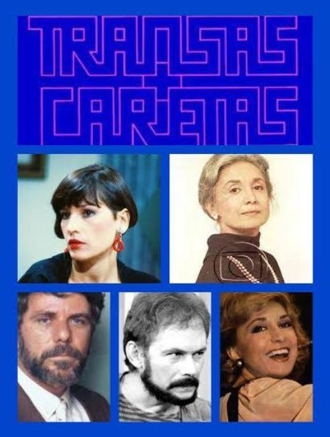 Transas e Caretas : Poster