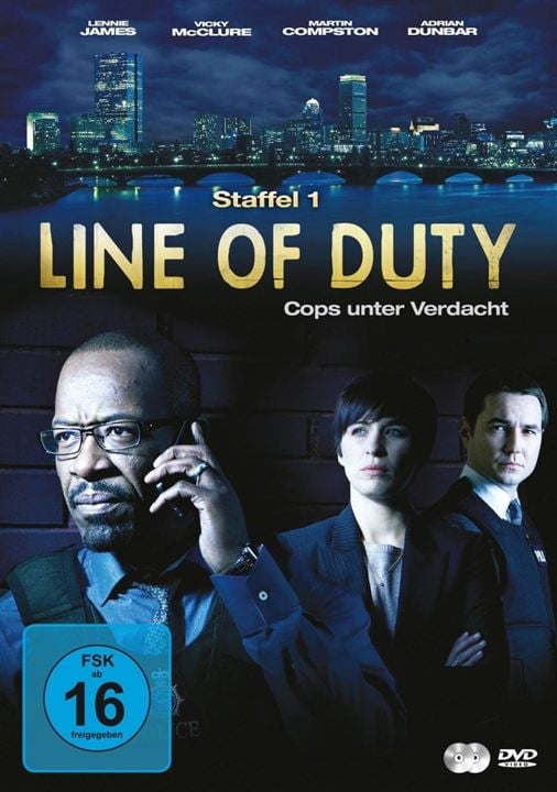 Line Of Duty : Poster