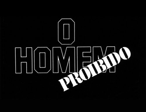 O Homem Proibido (1982) : Poster