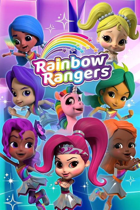 Rainbow Rangers: Guardiãs do Arco-íris : Poster