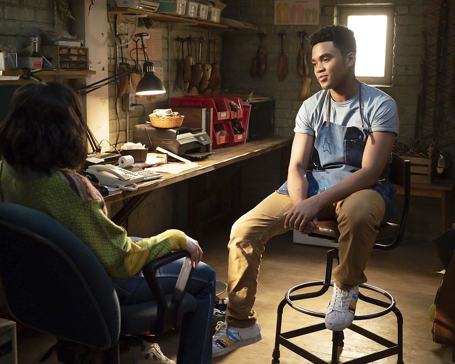 Os Tênis Encantados : Fotos Chosen Jacobs