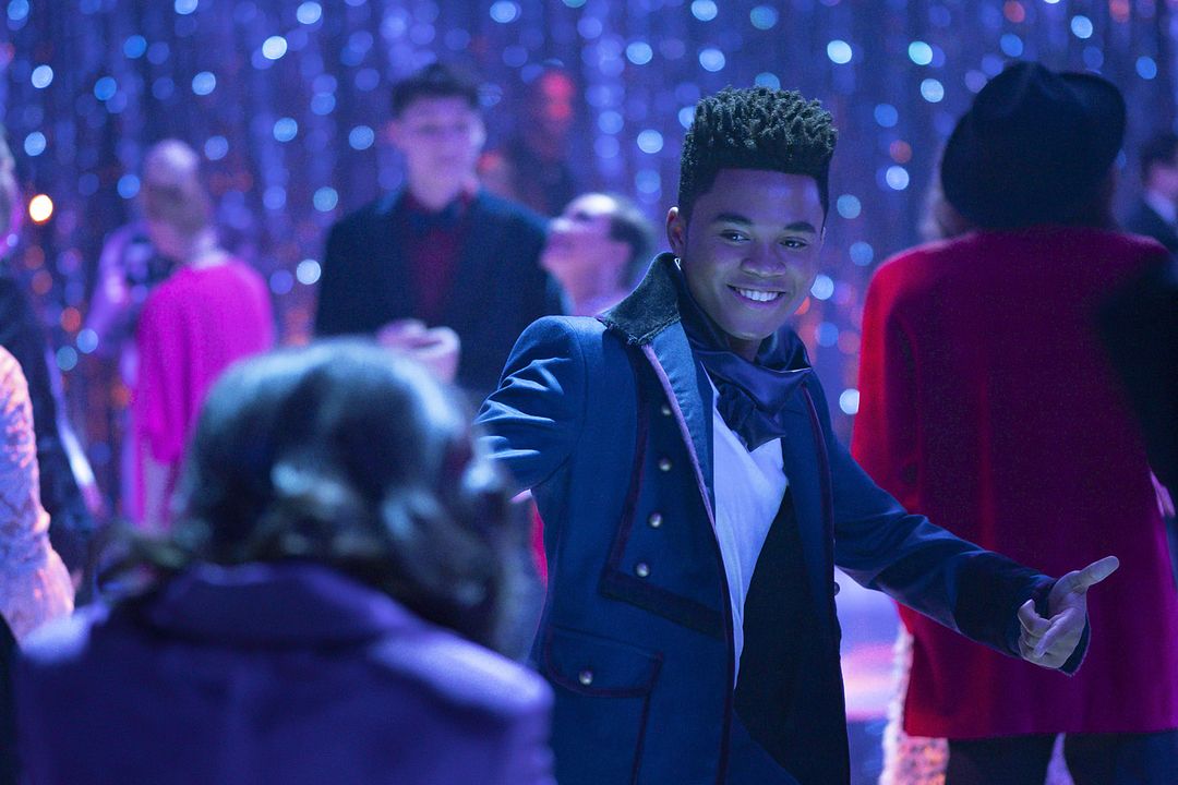 Os Tênis Encantados : Fotos Chosen Jacobs