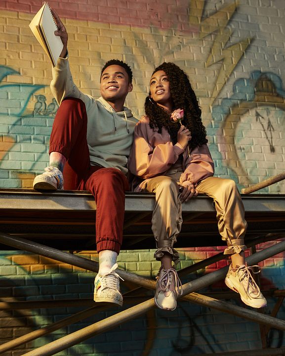Os Tênis Encantados : Fotos Chosen Jacobs, Lexi Underwood