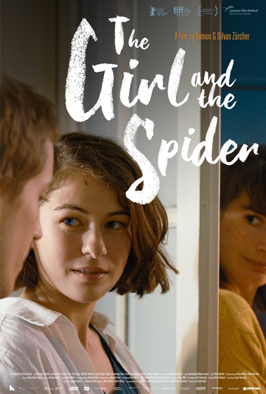 A Garota e a Aranha : Poster