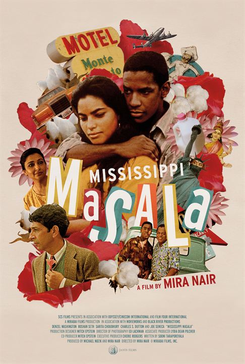 Mississippi Masala : Poster
