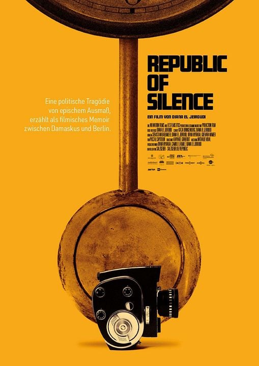 Republic Of Silence : Poster