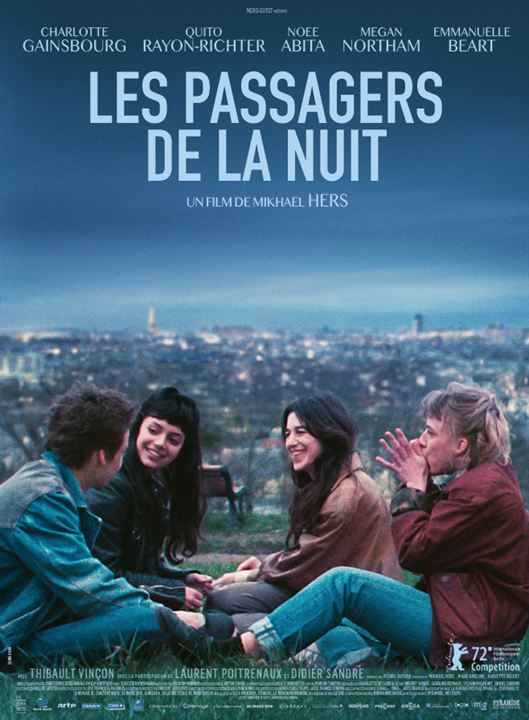 Noites de Paris : Poster