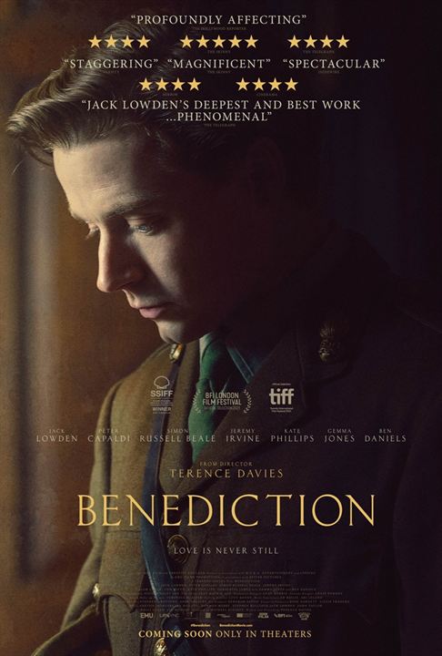 Benediction : Poster