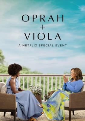 Oprah e Viola: Um Evento Especial Netflix : Poster
