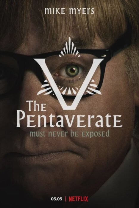 O Pentavirato : Poster