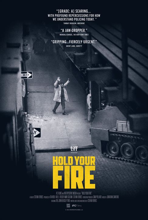 Hold Your Fire : Poster