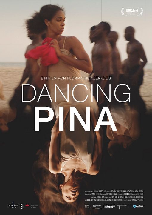 Dançando Pina Bausch : Poster