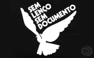 Sem Lenço, Sem Documento : Poster