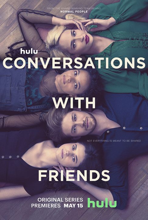 Conversas entre amigos : Poster