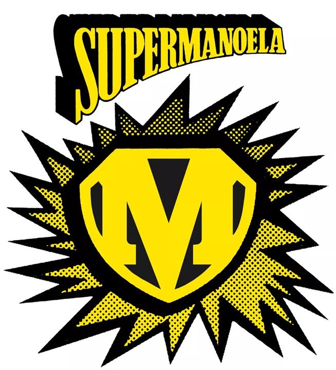 Supermanoela : Poster