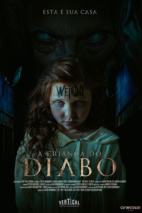 A Criança do Diabo : Poster