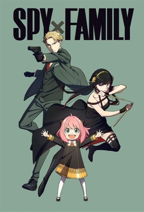 Spy x Family : Poster