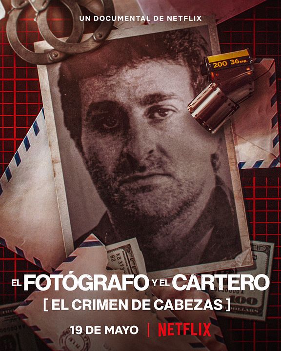 O Fotógrafo e o Carteiro: O Crime que Parou a Argentina : Poster