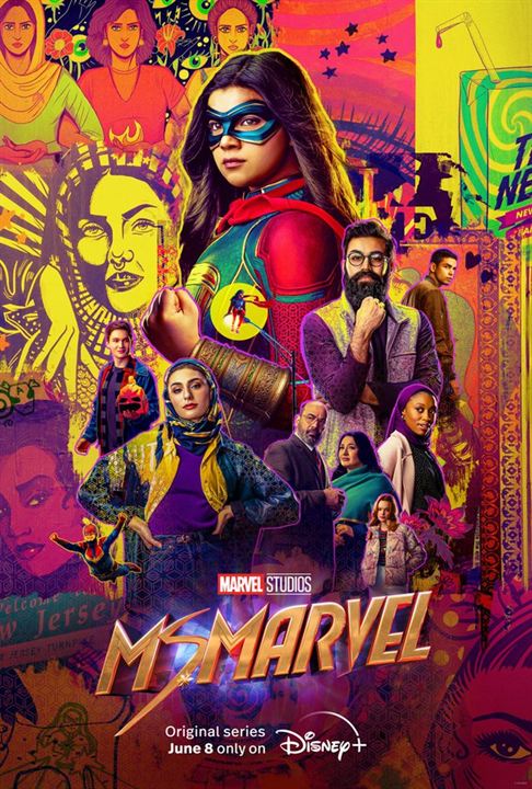 Ms. Marvel : Poster