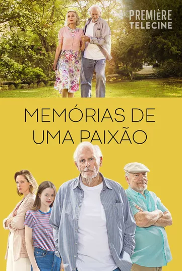 Memórias de Uma Paixão : Poster