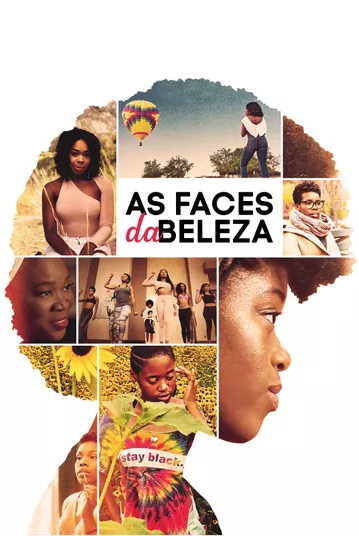 As Faces Da Beleza : Poster