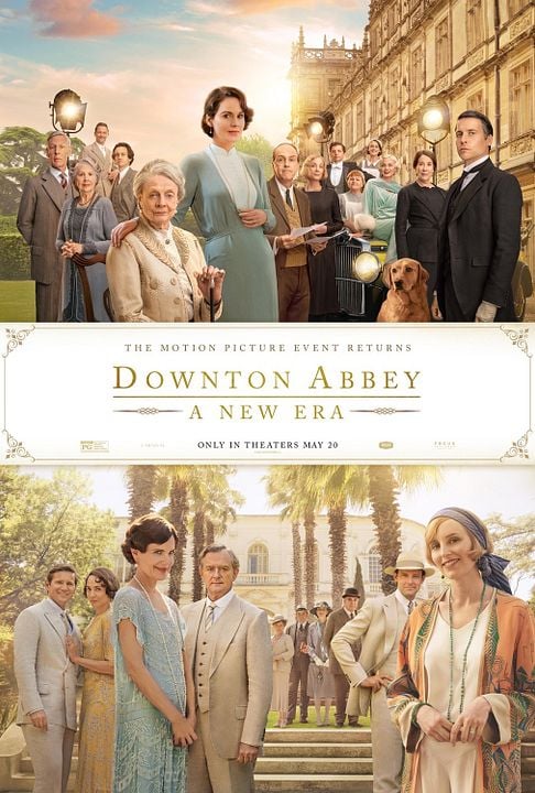 Downton Abbey II: Uma Nova Era : Poster