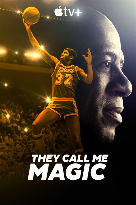 They Call Me Magic : Poster