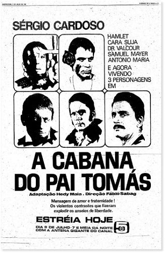 A Cabana do Pai Tomás : Poster