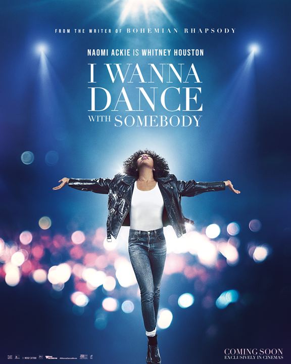 I Wanna Dance With Somebody – A História de Whitney Houston : Poster