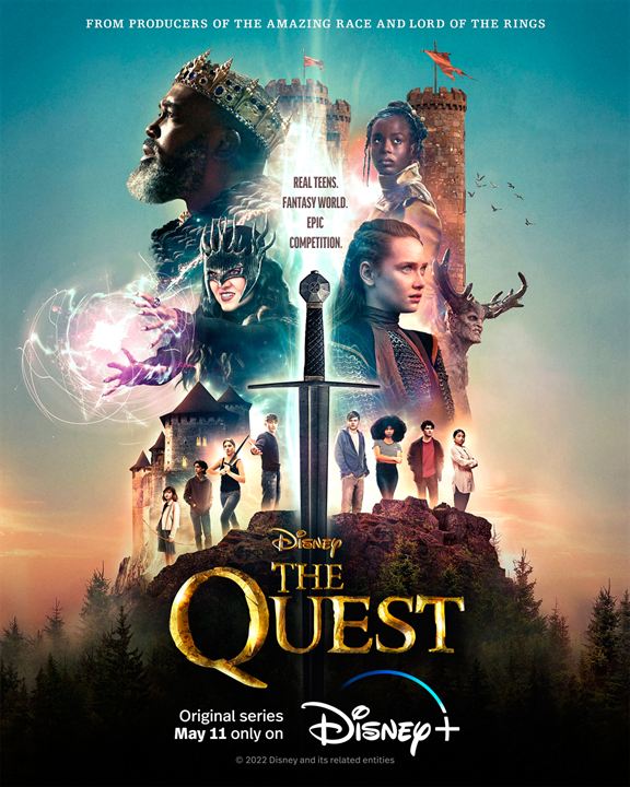 The Quest: A Missão : Poster