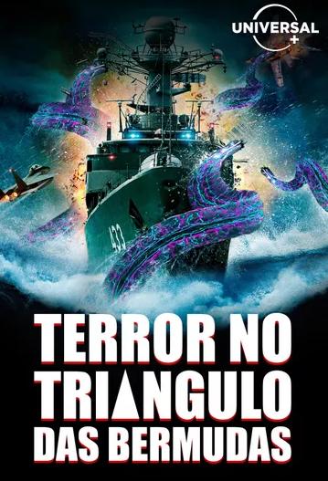 Terror No Triângulo Das Bermudas : Poster