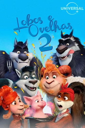 Lobos e Ovelhas 2 : Poster