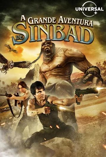 A Grande Aventura de Sinbad : Poster