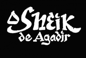O Sheik de Agadir : Poster