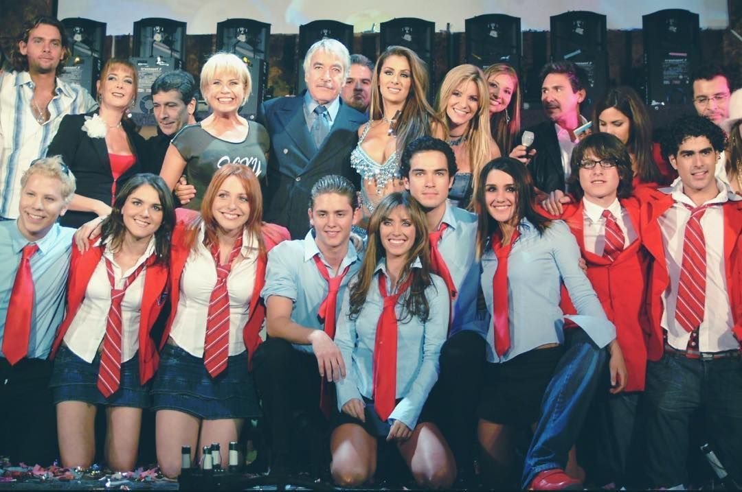Rebelde : Fotos