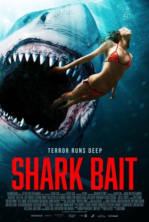 Tubarão - Mar de Sangue : Poster