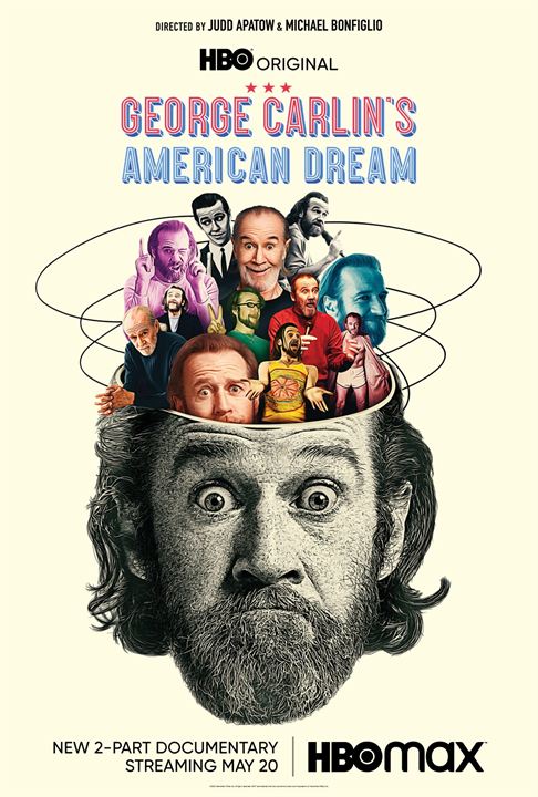 George Carlin's American Dream : Poster