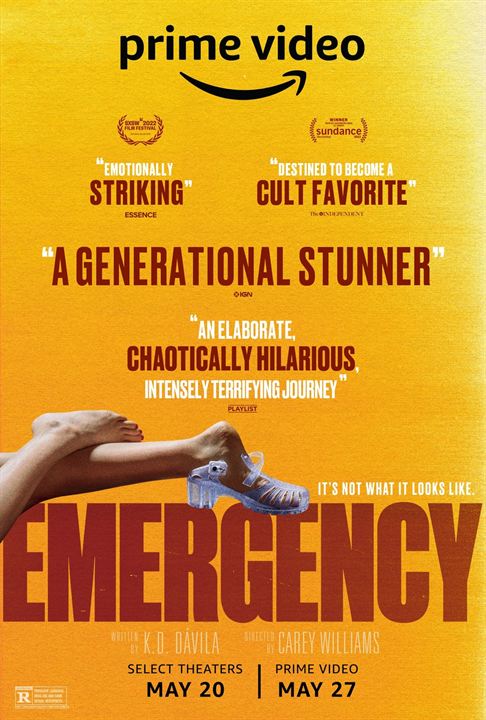 Emergency : Poster