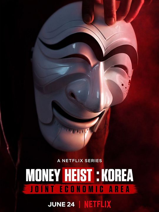 La Casa de Papel: Coreia : Poster