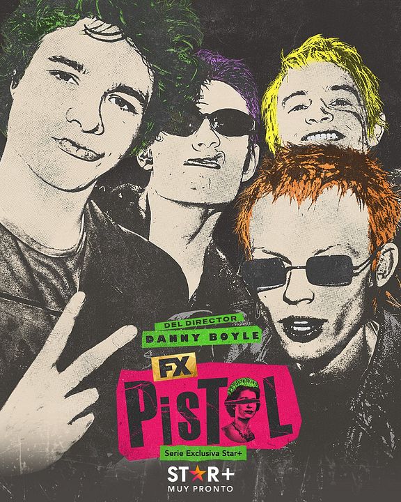 Pistol : Poster