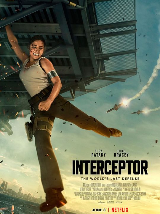 Interceptor : Poster