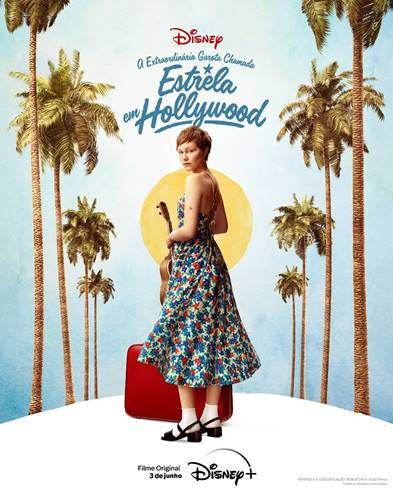 A Extraordinária Garota Chamada Estrela em Hollywood : Poster