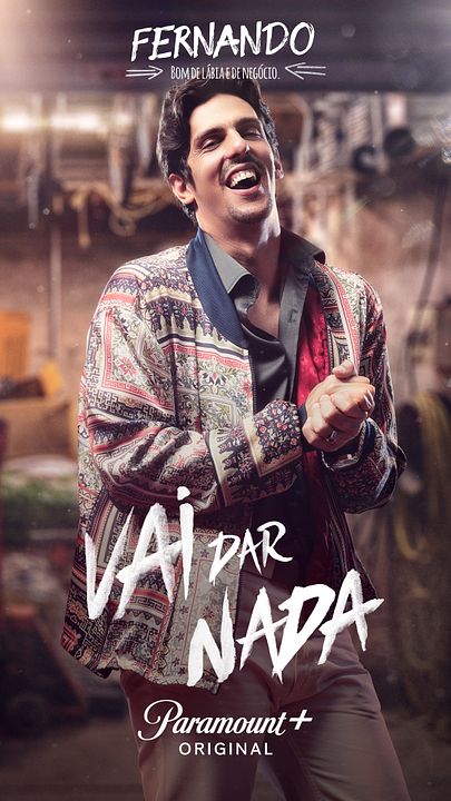 Vai Dar Nada : Poster