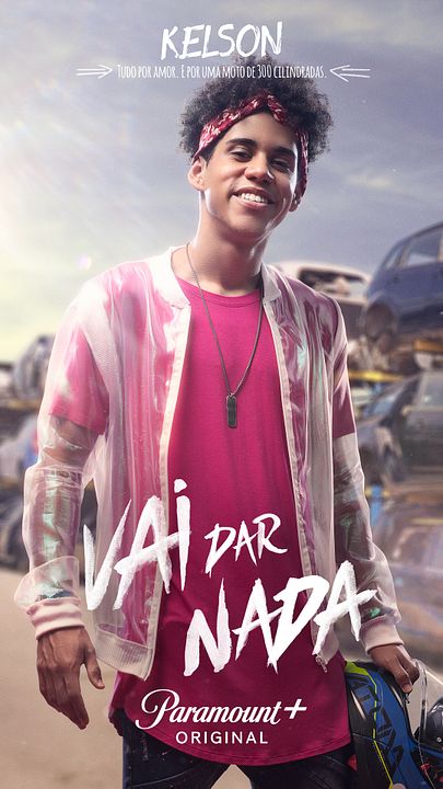 Vai Dar Nada : Poster