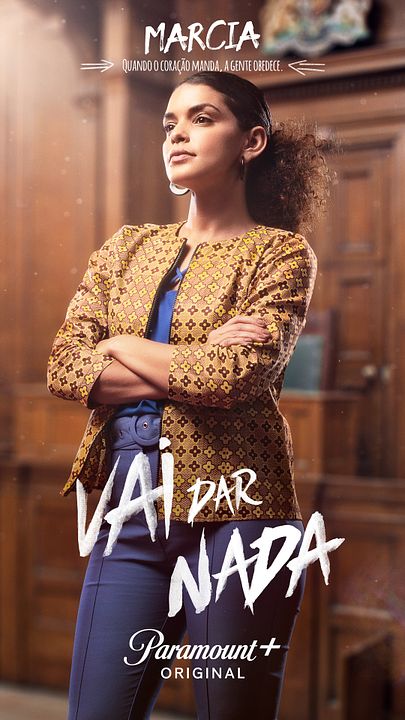 Vai Dar Nada : Poster