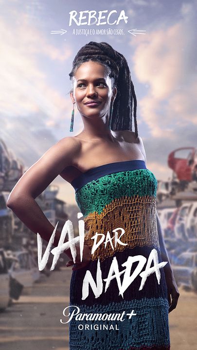 Vai Dar Nada : Poster