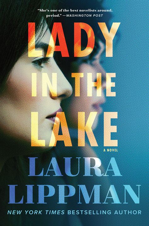 A Mulher no Lago : Poster