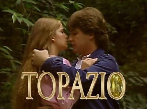Topázio : Poster