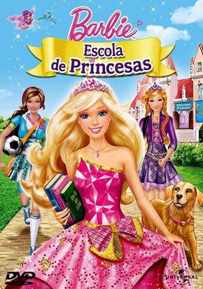 Barbie: Escola de Princesas : Poster