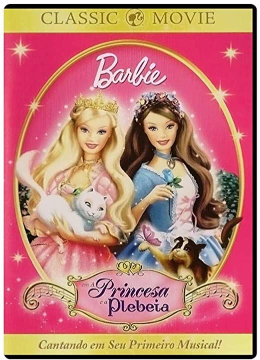 Barbie em A Princesa e a Plebéia : Poster